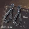 Best-Selling Earrings, Diamond-Set Fashion Stud Earrings, Women'S Versatile Ear Jewelry Factory