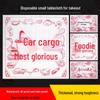 ZISIZ Disposable Catering Tablecloth
