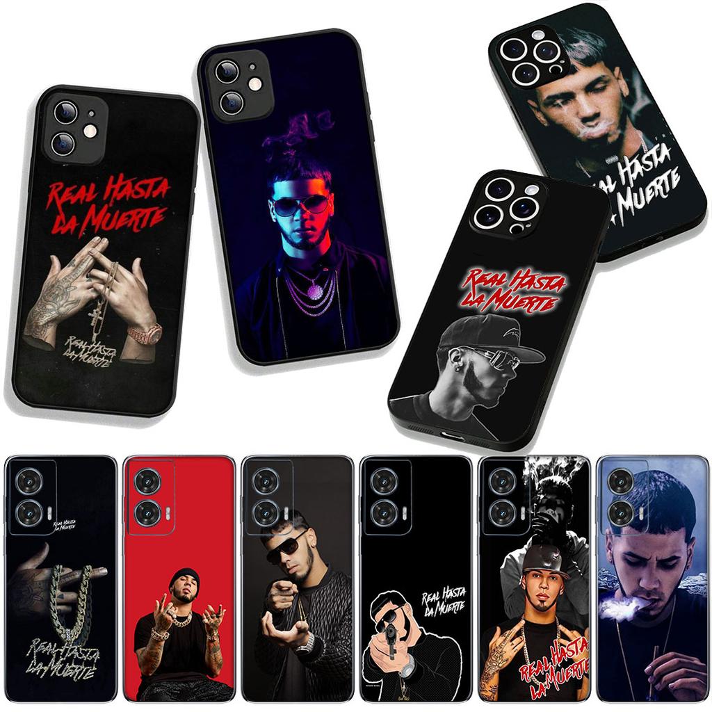 Singer Anuels AA POP Cover Phone Case for Samsung Galaxy S25 S24 S22 S23 FE Ultra Plus A56 A05 A06 A15 A16 A55 S7 Edge Coque