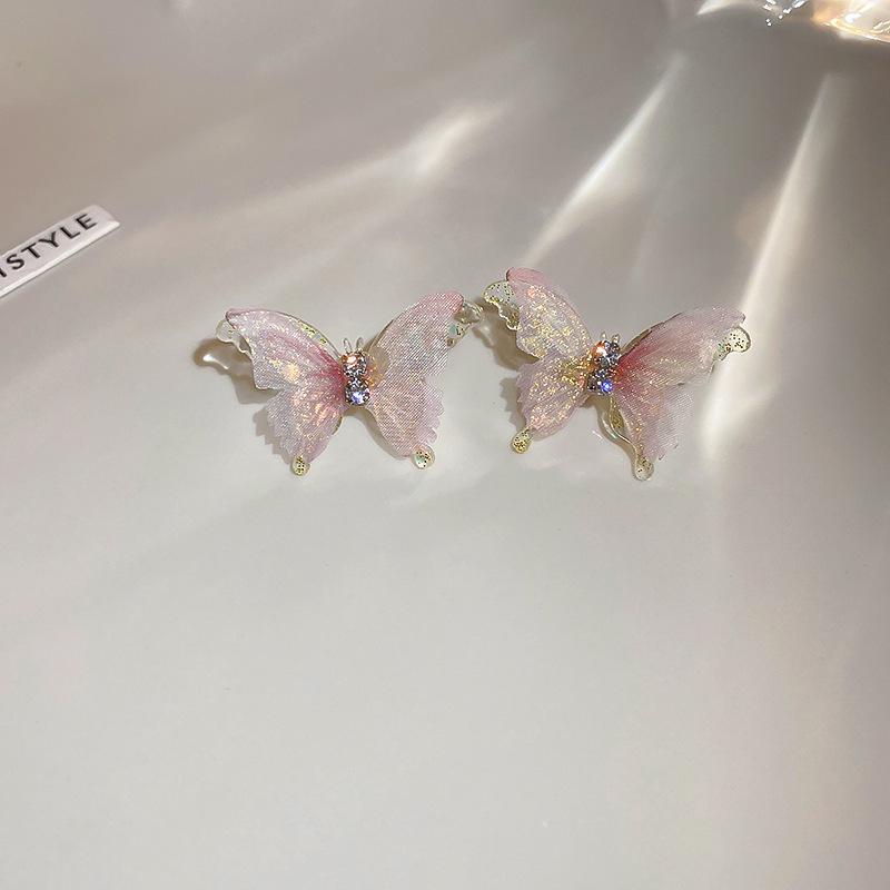 Elegant Fairy Tassel Flower Earrings - Fresh Forest Style for Women