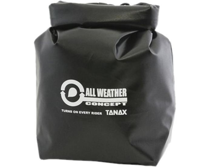 

TANAX MOTOFIZZ Водонепроницаемая внутренняя сумка 1.5 MFK-127 [Вместимость 1.5 л] чёрный