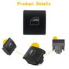 Electric Masters Control Power Window Switch 61316902183 for E46 323Ci 328Ci 325Ci 330Ci M3 Automobile Replacement