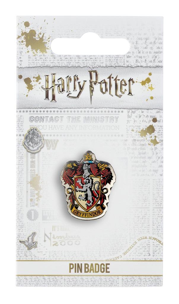 HARRY POTTER Gryffindor Crest Pin Badge