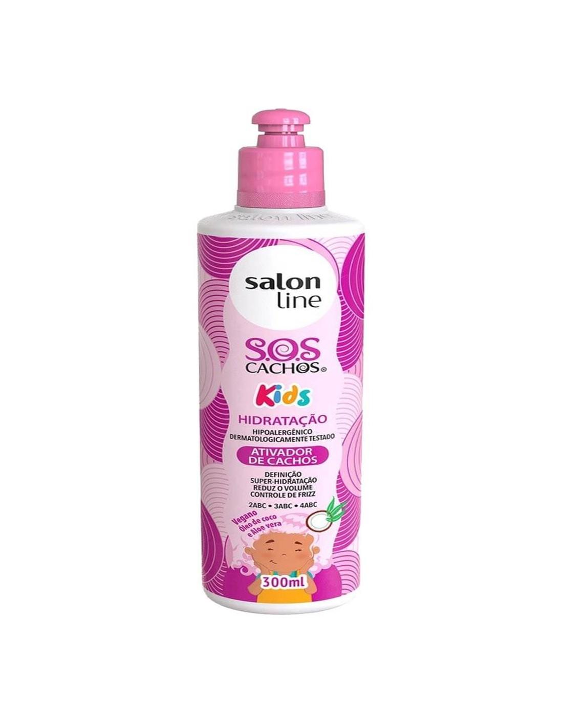 

SOS Curl Activator Kids - Салонная линия 300мл