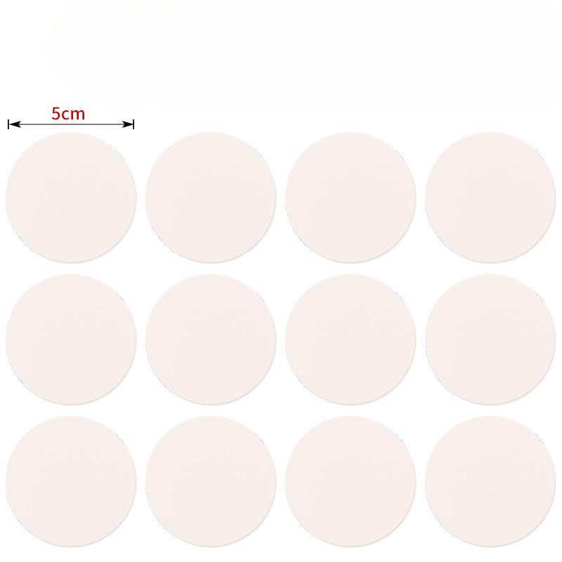 Adhésif de voiture sans trace Adhésif double face pour ornements de voiture Adhésif rond transparent et Nano adhésif