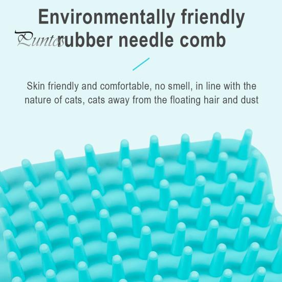 Cat Comb Soft Pet Corner Grooming Brush Kitten Hair Removal Brush Cat Scratcher Comb Pet Accessories