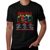 Smallville 19th Anniversary All Cast Signed Thank You For The Memories Tshirt G Unisex T Shirts For Unisex Tshirt