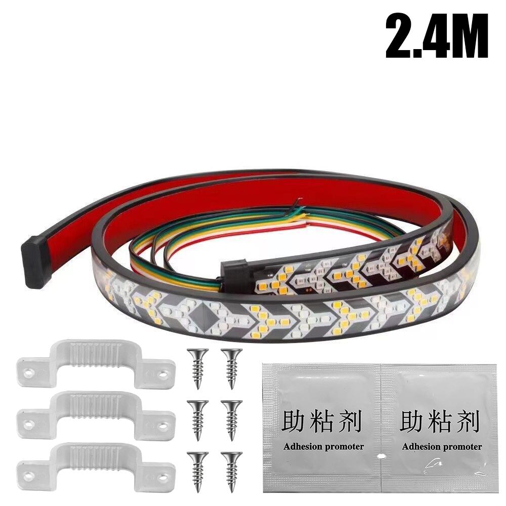 Brake LED Truck Tailgate Light Bar Tail light Strip Running Red 12V 24V Turn Signals Reverse Backup Car LED Tailgate Light