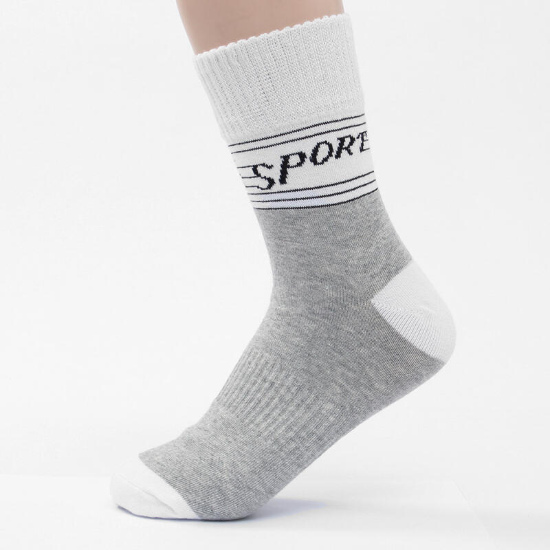 

Active Men s Sports Socks (White)