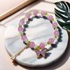 2025 Jadeite Green Jade Rabbit Bracelet: High-End Chinese Style, Year of the Snake, Elegant Women's Niche Beaded Design