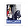Railway Museum History Lives On London Print
