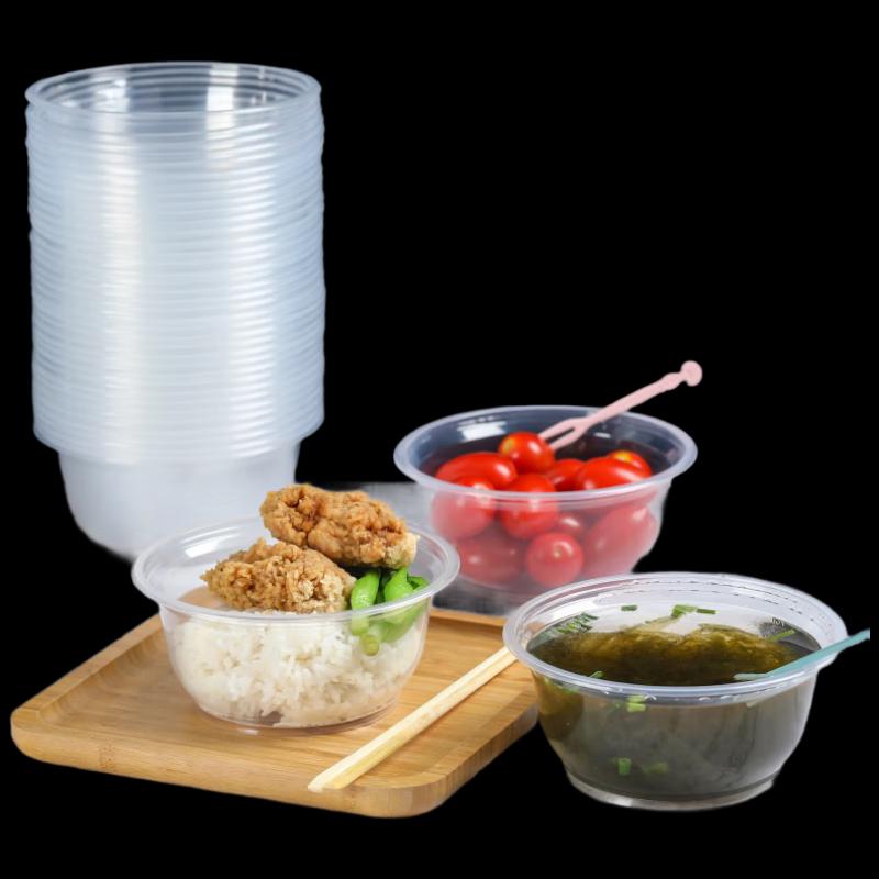 

Disposable 400ml Plastic Bowls, 200 Count