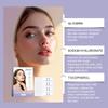 XIMONTH Invisible Face Lift Patches Gentle Skin-Friendly Facial Contour Patches Portable Sheets Firming Lifting Daily Skincare120pcs