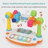 Multifunctional Baby Piano Toy with Lights: Early Education Music & Story Playset