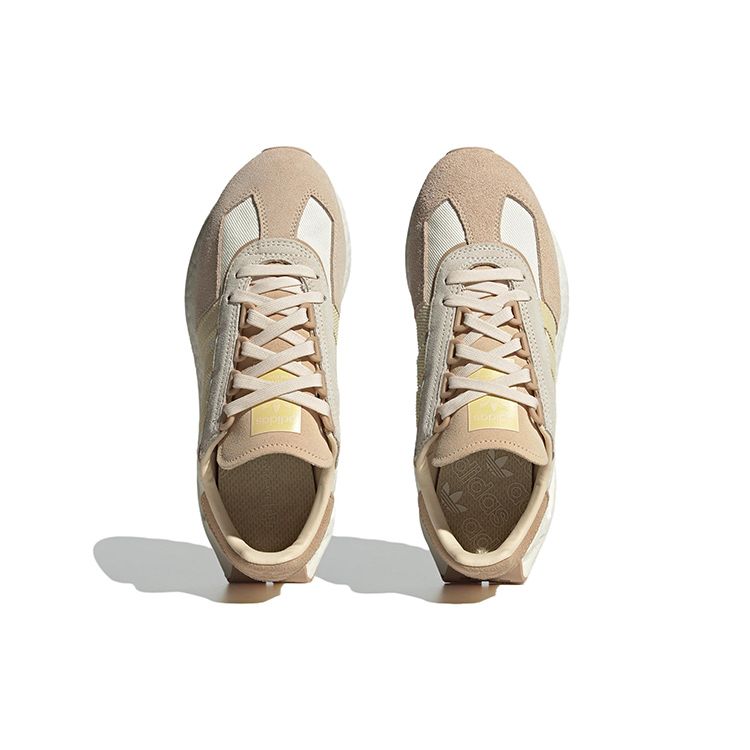 Adidas Originals Retropy E5 Fabric Leather Sports Versatile Shock Absorption Non-Slip Wear-Resistant Low-Top Casual Shoes Women sneaker IE1927