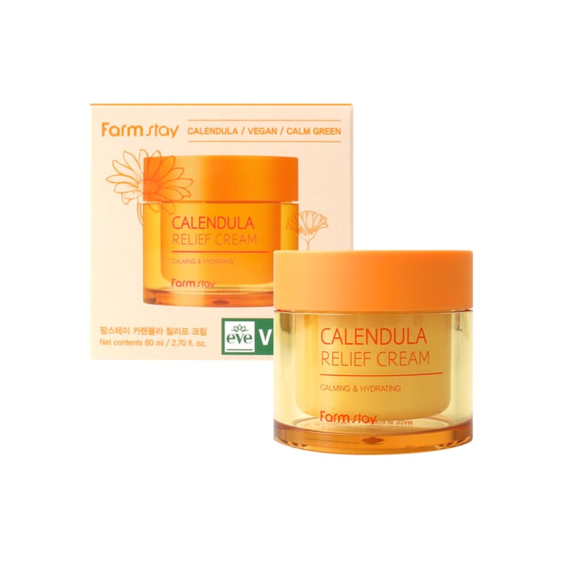 Farmstay Calendula Relief Cream 80ml
