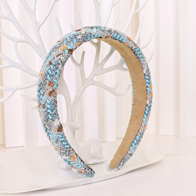 Látková Houbička Fixátor Vlasů Gumičky do Vlasů Módní Vlasová Čelenka Sponka do Vlasů Doplňky Vlněná