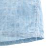 B.V.D 60s Vintage Check Pattern Short Sleeve Cotton Shirt S Light Blue Men's Used