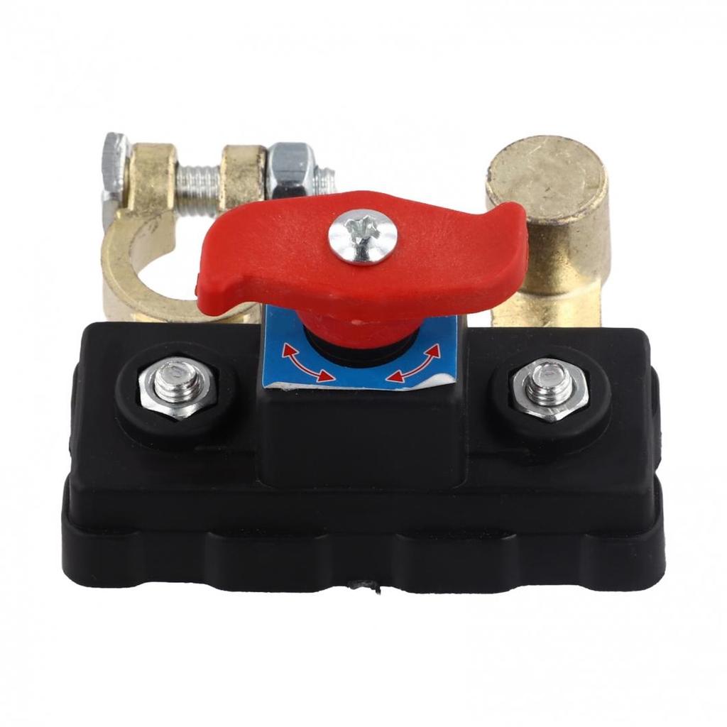 12V Car Battery Cut Off Switch Disconnect Isolator Cut-off Power Cutoff Switch