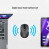 Lenovo Wireless Bluetooth Dual-Mode Rechargeable Mouse