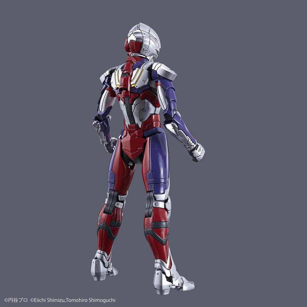 Standard ULTRAMAN ULTRAMAN SUIT TIGA Scale Plastic Model Figure-rise 1/12 Color-coded