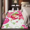 S-strawberry-shortcakeS Room Mats Anti-slip Absorb Water Long Strip Cushion Bedroon Mat Household Carpets