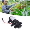 Self Priming Sprayer Pump 72W 12V   for Cars RVs Boats Watering Clning Irrigation