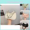 Stunning Chic Street Style Women's Pu Shoulder Bag Spring New Crescent Design