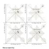 Acrylic Irregular 90° Sewing and Patchwork Ruler for Fabric Cutting