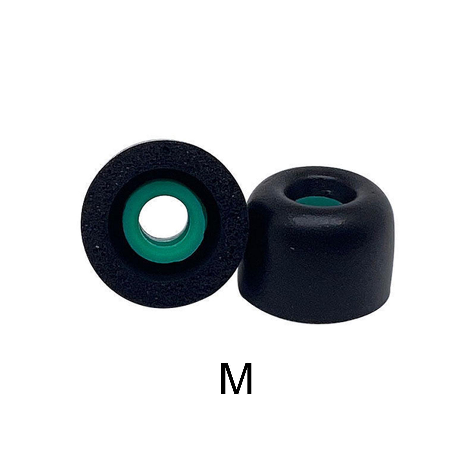 

Eartips Memory Foam Eartip for WF-1000XM4 Earbuds Protective Pads Anti-allergic Avoid Falling Earbuds Dustproof Filter чорний