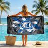 Hertha BSC FC estampado Secado Rápido Toalla de Playa Microfibra Absorbente Portátil Viaje Natación Toalla