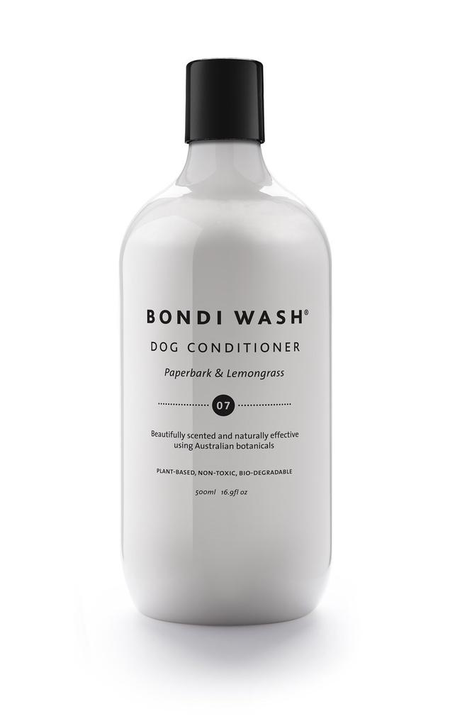 BONDI WASH Dog Conditioner Paper Bark Lemongrass 500ml &