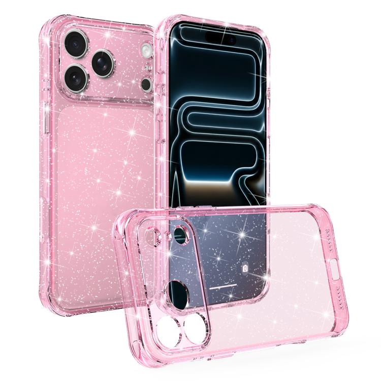 Air-cushioned Corners Shockproof IMD Glitter Phone Case