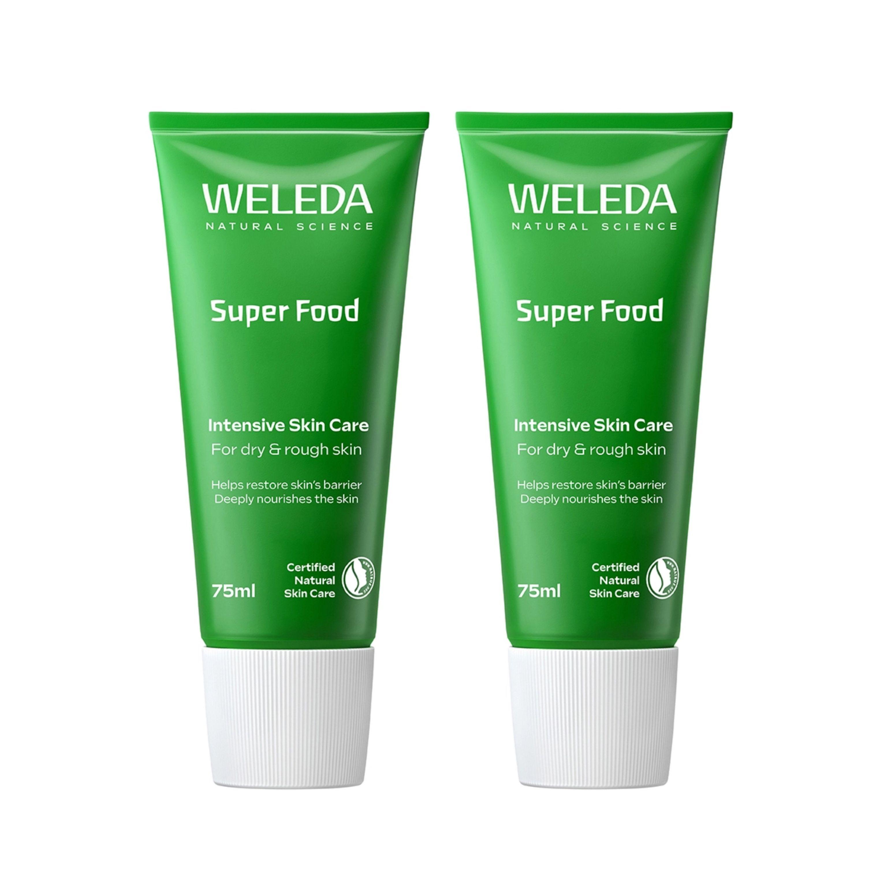 Weleda Super Food Cream 75ml x 2
