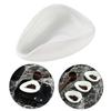 B Coffee Beans Dose Trays Pure White Pottery Teaspoon Tea Separator Set Tools Coffee Bean Shovel