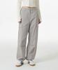 MUSINSA STANDARD WOMAN Women'S Wide Cargo Pants [Light Grey]