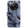 For Xiaomi Redmi A3/Poco C61 4G Magnetic Case Shock-Absorbent Pattern Printing Phone Stand Cover