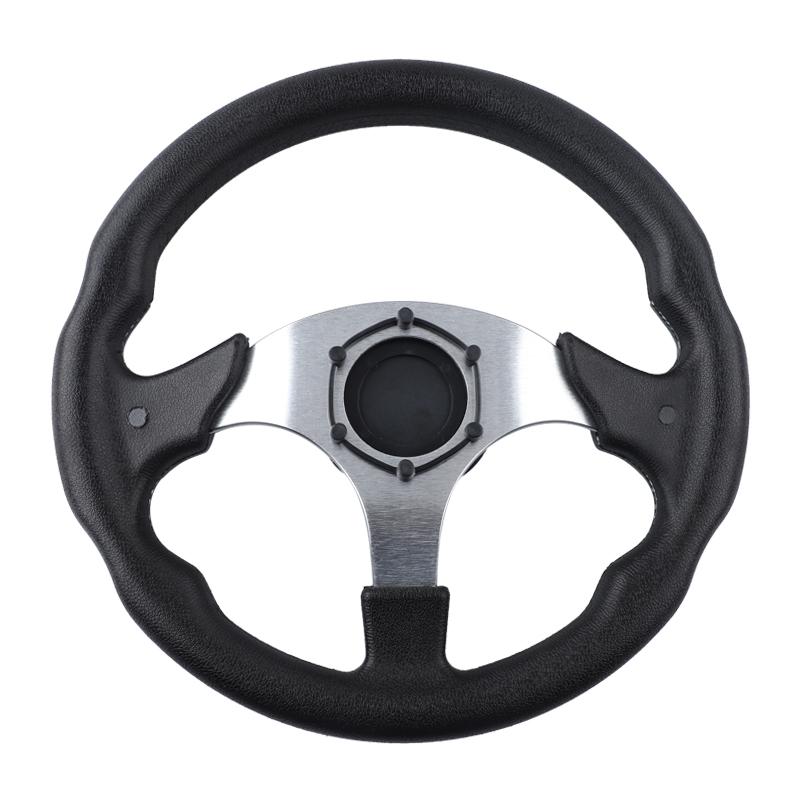 Racing Style 320mm 13 Inch Steering Wheel for YAMAHA Golf Cart EZGO Car Accessories