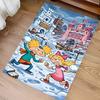 1pc Hey Arnold Print Area Rug - Soft,Washable Non-Slip Indoor Mat for Office Chairs,Living Room,Home Office Decorative Rug