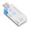 USB Temperature Humidity Data Logger BT 32000 Points Cover 120days PDF Report Disposable Temp