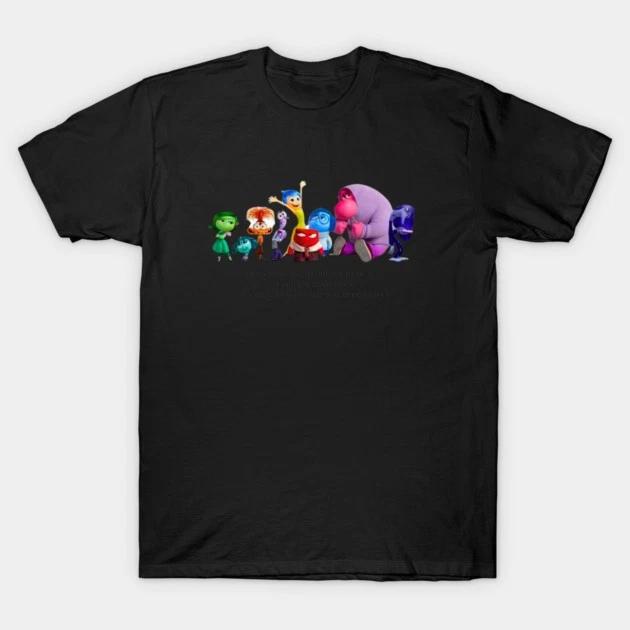 Inside Out Tshirt Unisex Unisex Unisex1 S