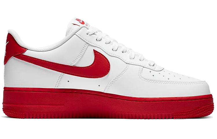 Nike Air Force 1 Low White Red Midsole CK7663-102