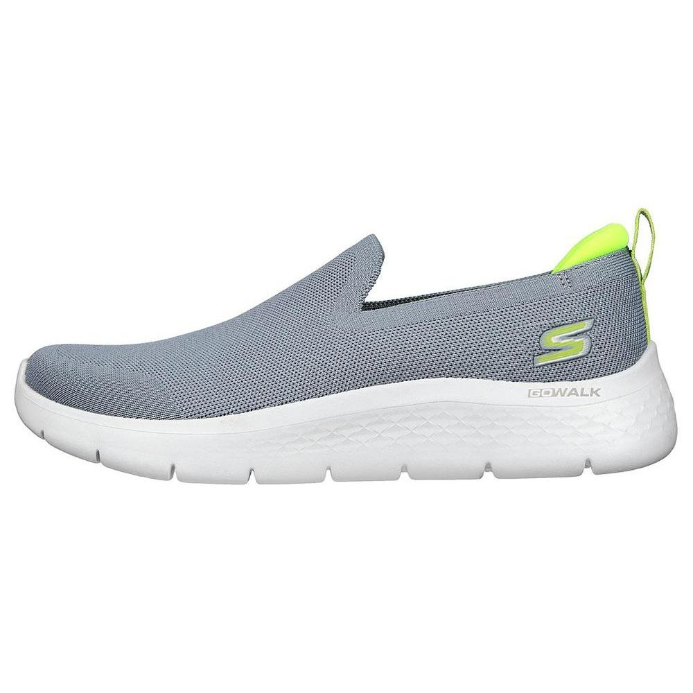 Skechers Go Walk Flex Grey Lime Men s 216482-GYLM EU 42.5