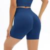 Summer Seamless Sports Shorts Women High Waist Tight Gym Cycling Leggings Push Up Workout Shorts Women Sport Shorts Fitness Yoga Short Pants