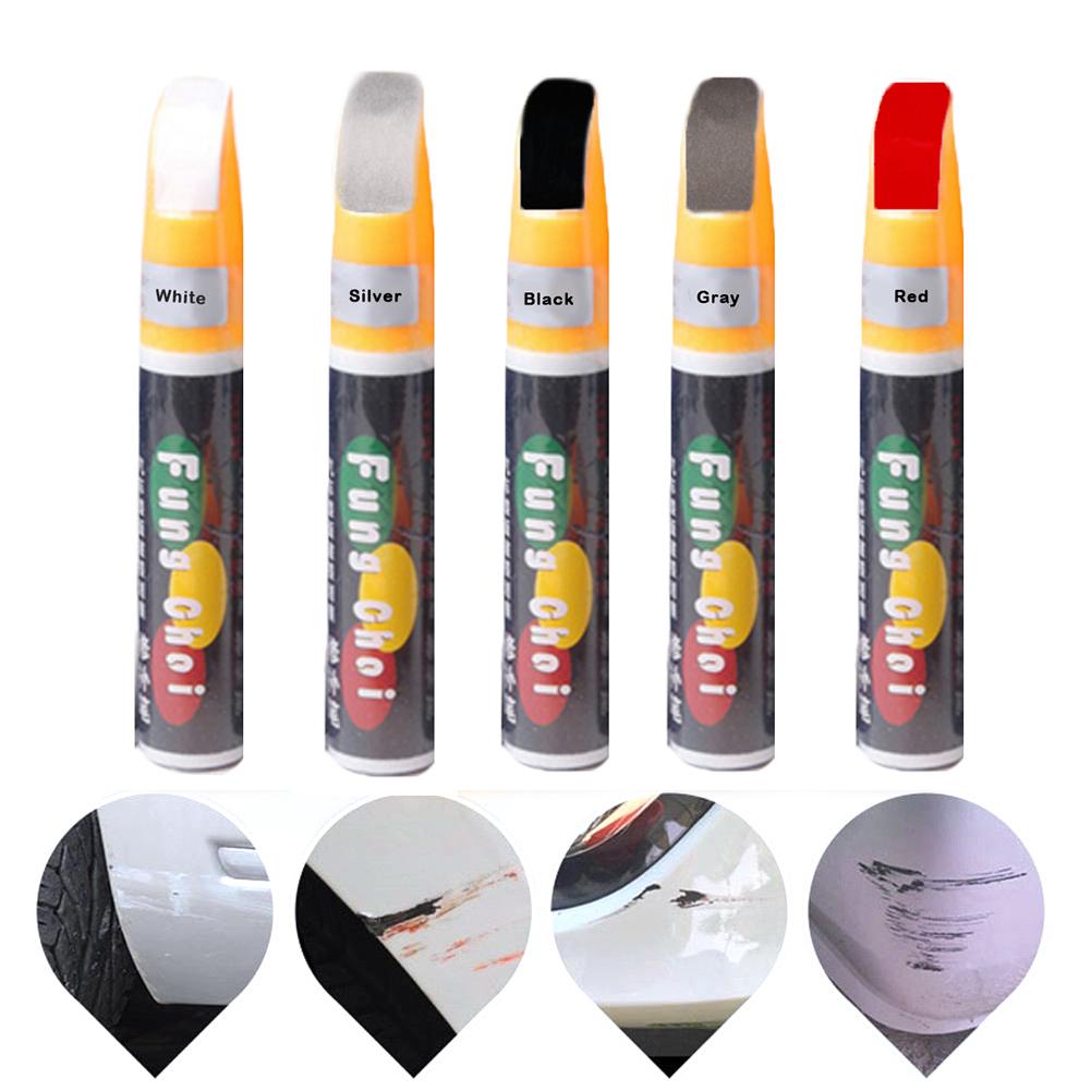 Motors Refinish Pen Easy To Use Paint Pen Safe And Non-Toxic Car Scratch Repair Pen Applicator For Almost All