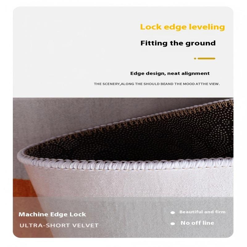 Retro Ethnic Style Printed Carpet, Living Room, Bedroom, Wardrobe Decoration Carpet Kitchen Absorbent Carpet Home Decor