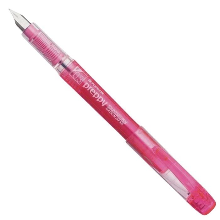 Platinum Pen Preppy Fountain Pen Pink Extra Fine PSQ-300#21