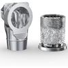 180 Degree Magnetic Dryer Exhaust Connector, Sealed Dryer Vent Adapter