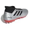 Adidas Predator 19.3 Ag 'Silver Metallic Black' Sneakers F99989