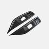 For BYD Shark 6 2024 2025 Front Foglight Trim Cover Car Accessories Auto Front Fog Lamp Cover Protector Parts Styling Stickers